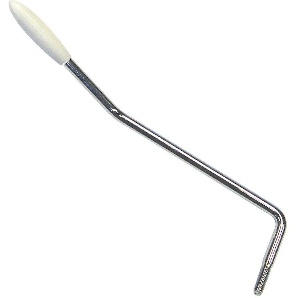 Guitar Tech Tremolo Arm-Screw-Chromewhite