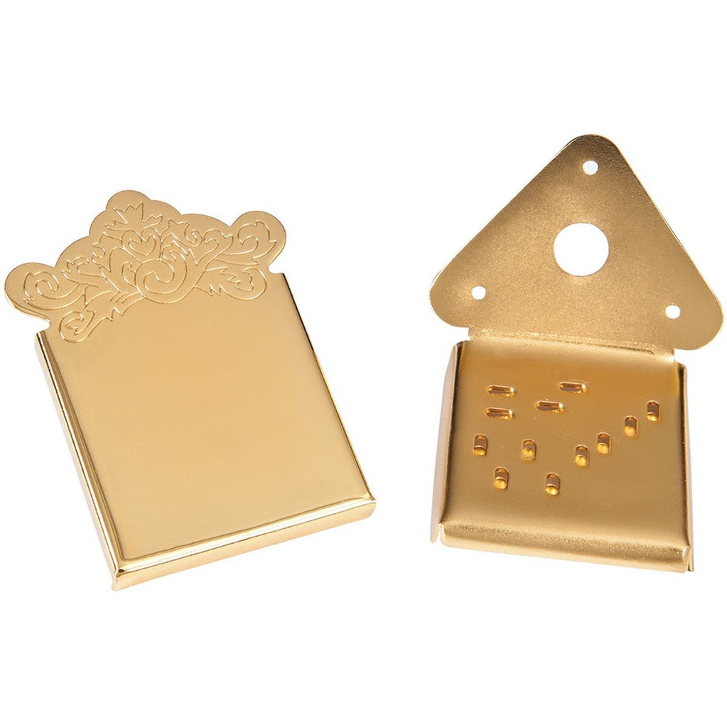 Guitar Tech Mandolin Tailpiece - Gold