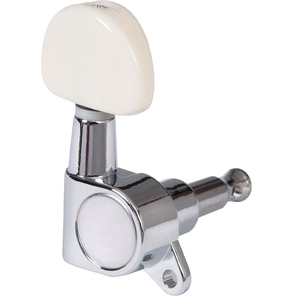 Guitar Tech Banjo Machineheads - 4 String-Chrome