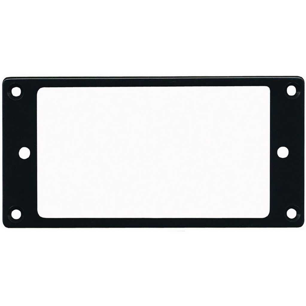 Guitar Tech Pick Up Surround For Twin Coil HB-Black