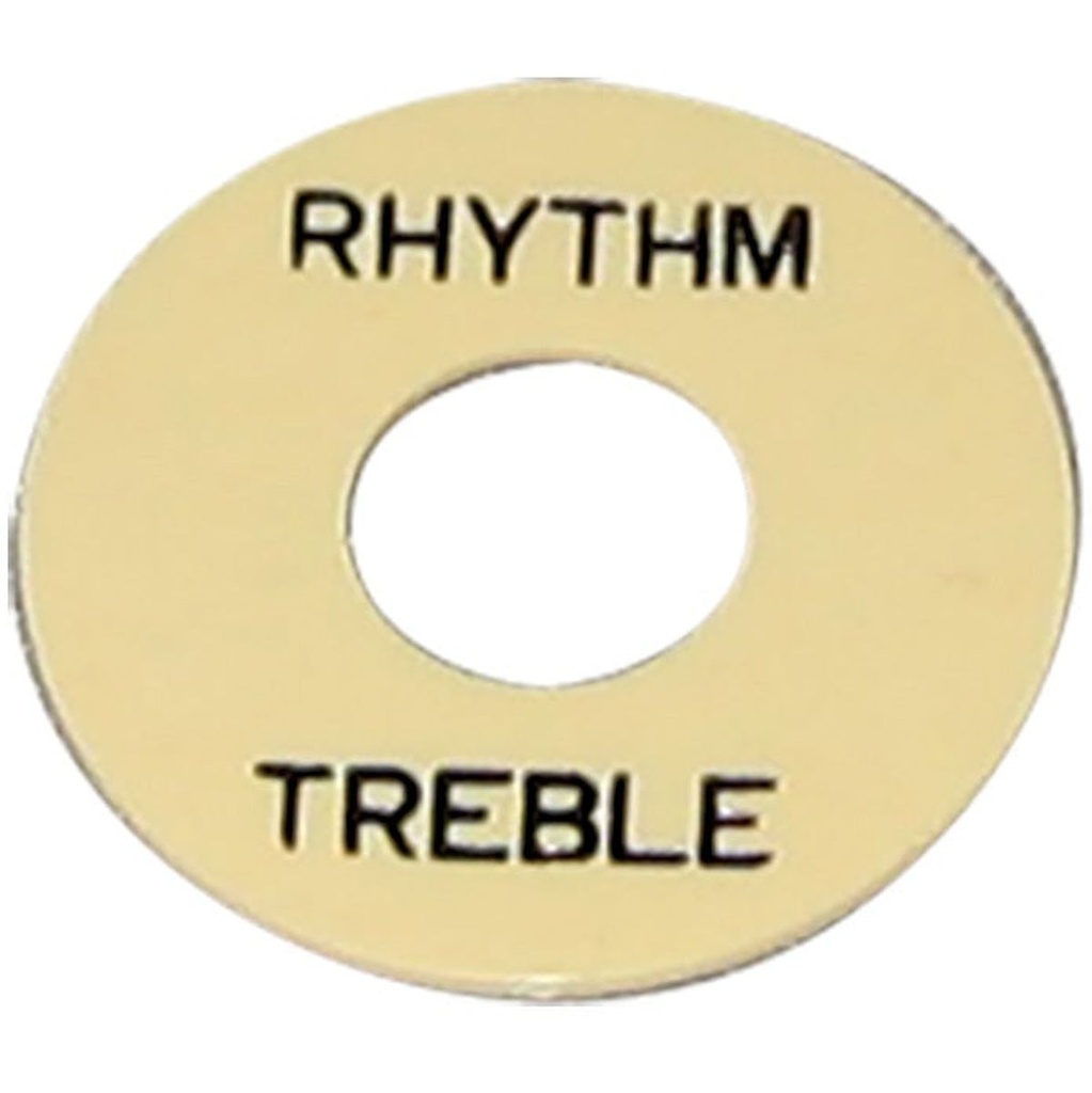 Guitar Tech Switch Surround-Cream-RT1P-CR