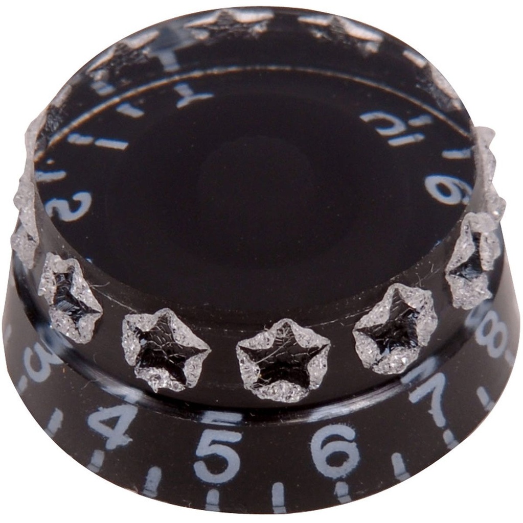 Guitar Tech Speed Knobs-Black WGRIP-SET2