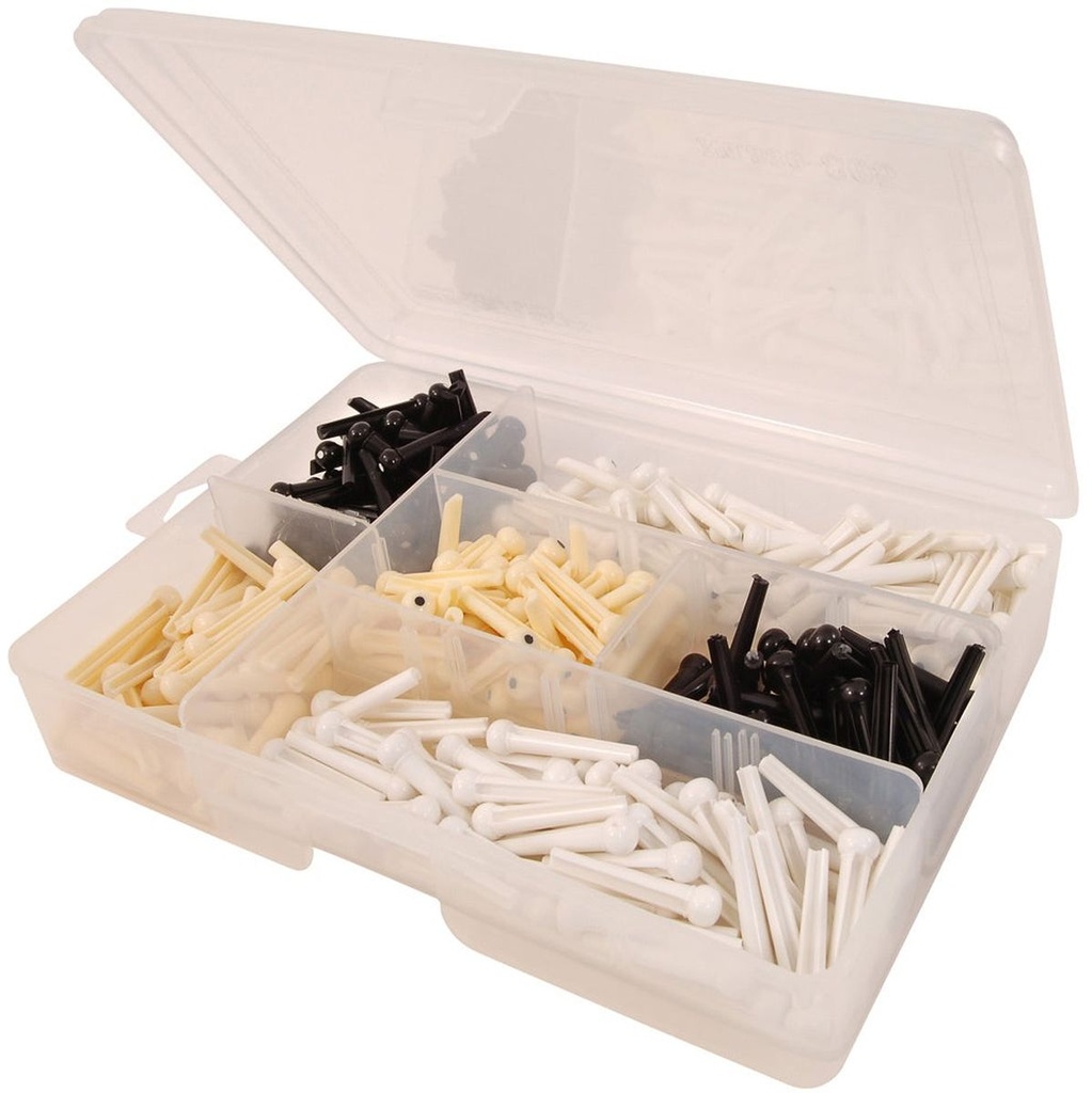 Guitar Tech Bridge Pin Repair Kit - 288 Pces