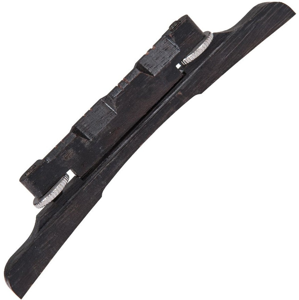 Guitar Tech Mandolin Bridge - Chrome