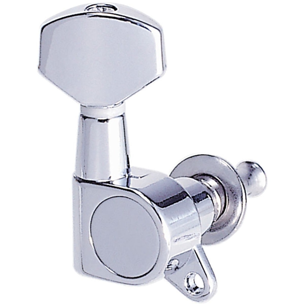 Guitar Tech Mheads-6LINE-Chrome-JC840