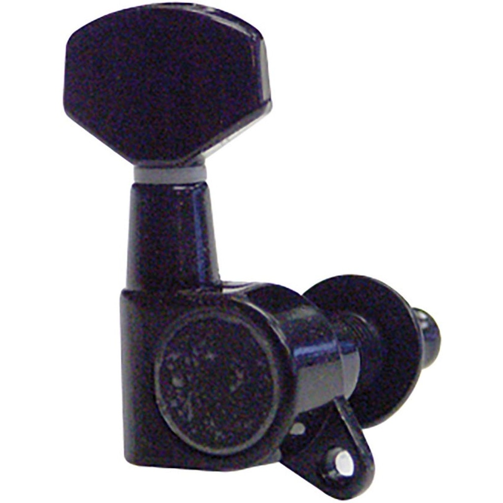 Guitar Tech Elec GTR MHEAD.6LINE-BLK-JC835