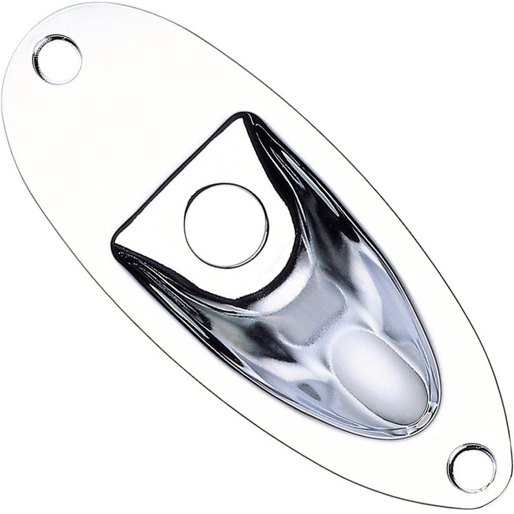 Guitar Tech Jack Socket Plate-Angled-JP30
