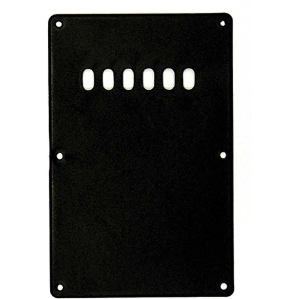 Guitar Tech Cover Plate-Black SBC2BK