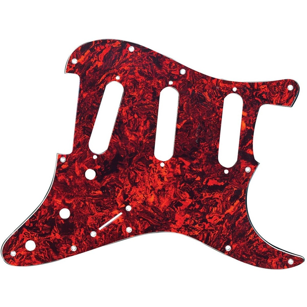 Guitar Tech ST Scratchplate-Tortoiseshell