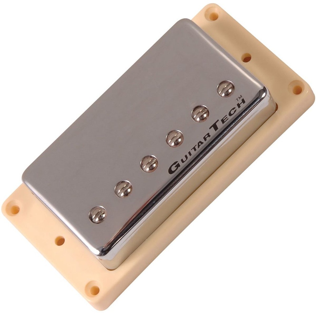 Guitar Tech Double Coil Covered Pickup - Bridge