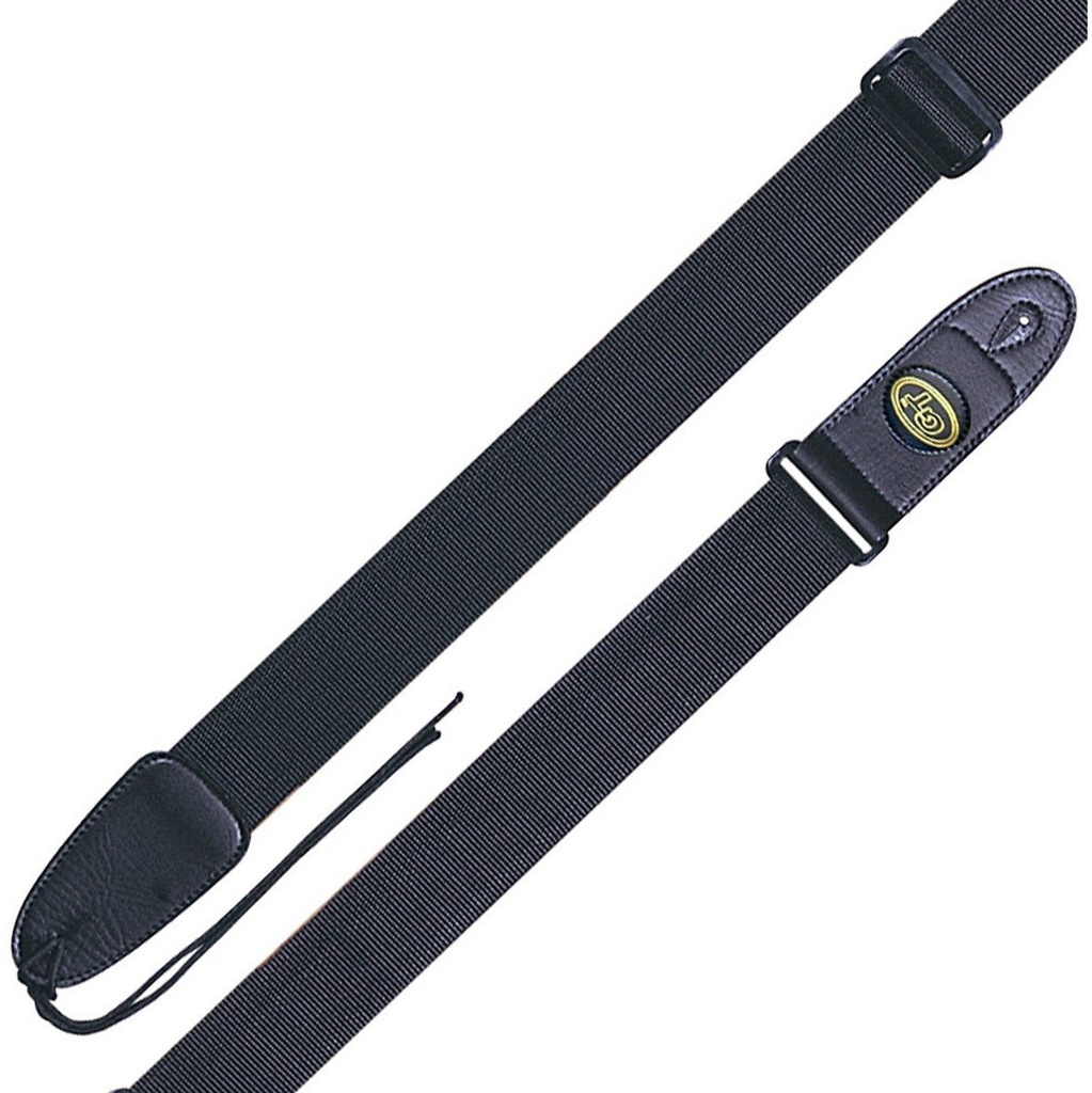 Guitar Tech Black Nylon STRAP-50mm