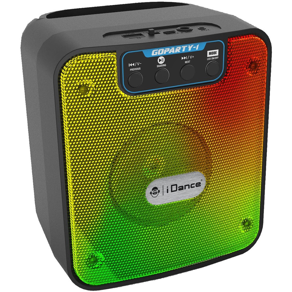 iDance Go Party 1 Bluetooth Speaker