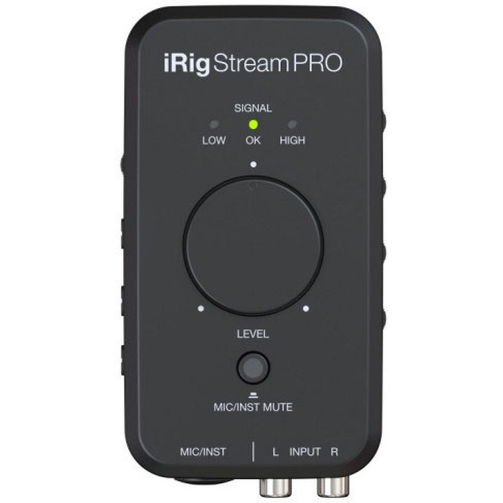 IK Multimedia iRig Stream Pro