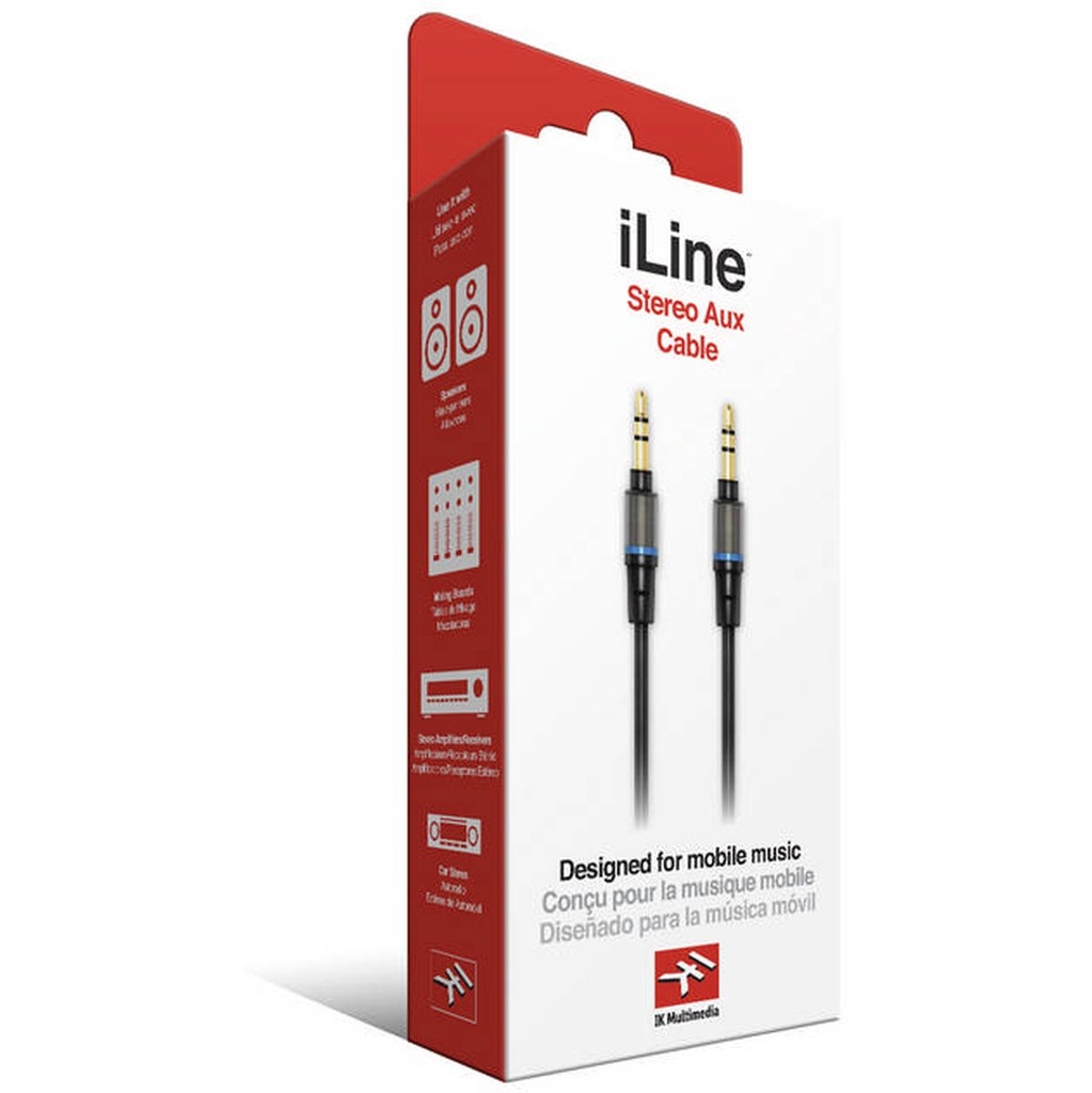 IK Multimedia iLine - Stereo Aux Cable