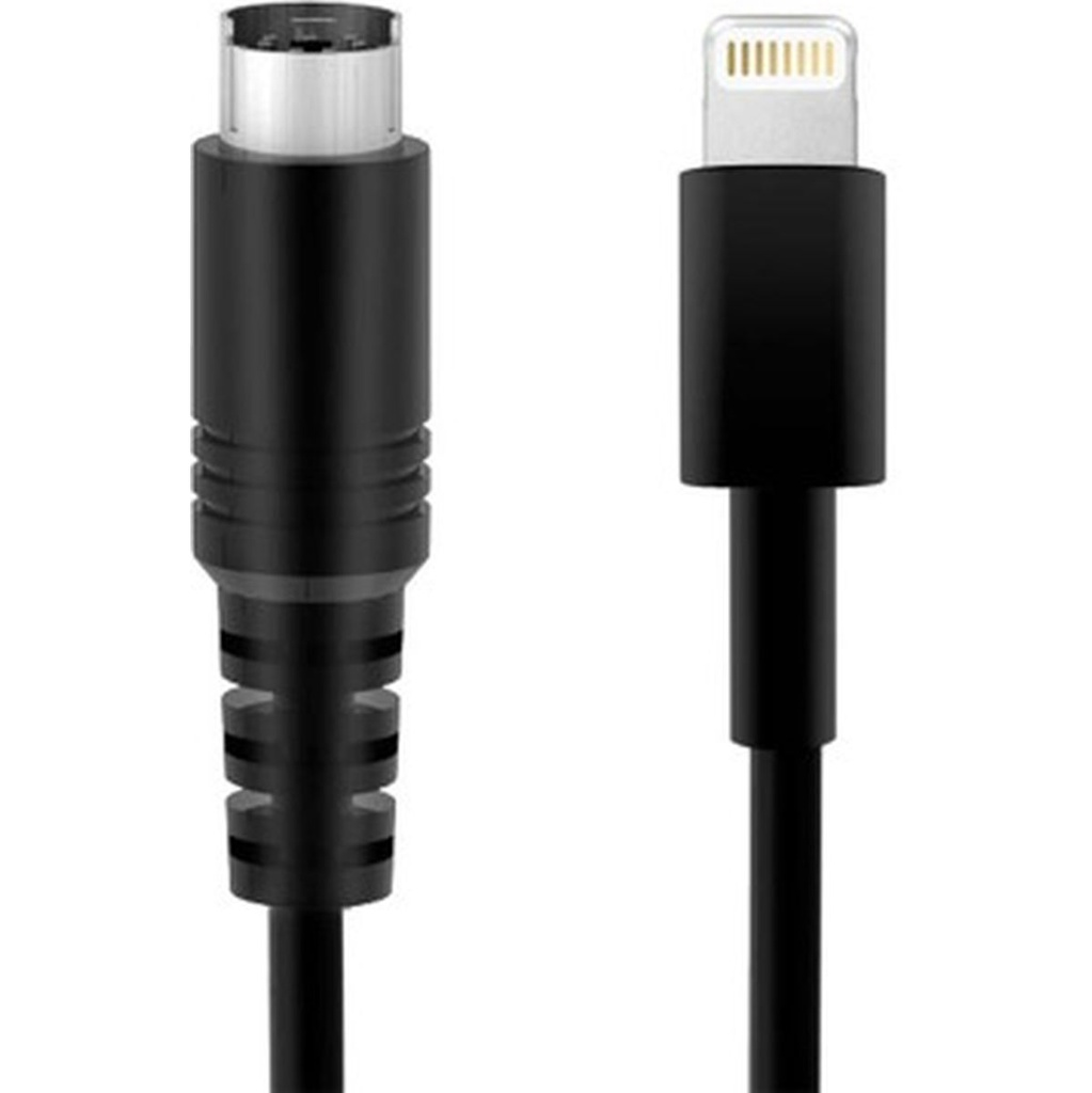 IK Multimedia Lightning To Mini-DIN Cable