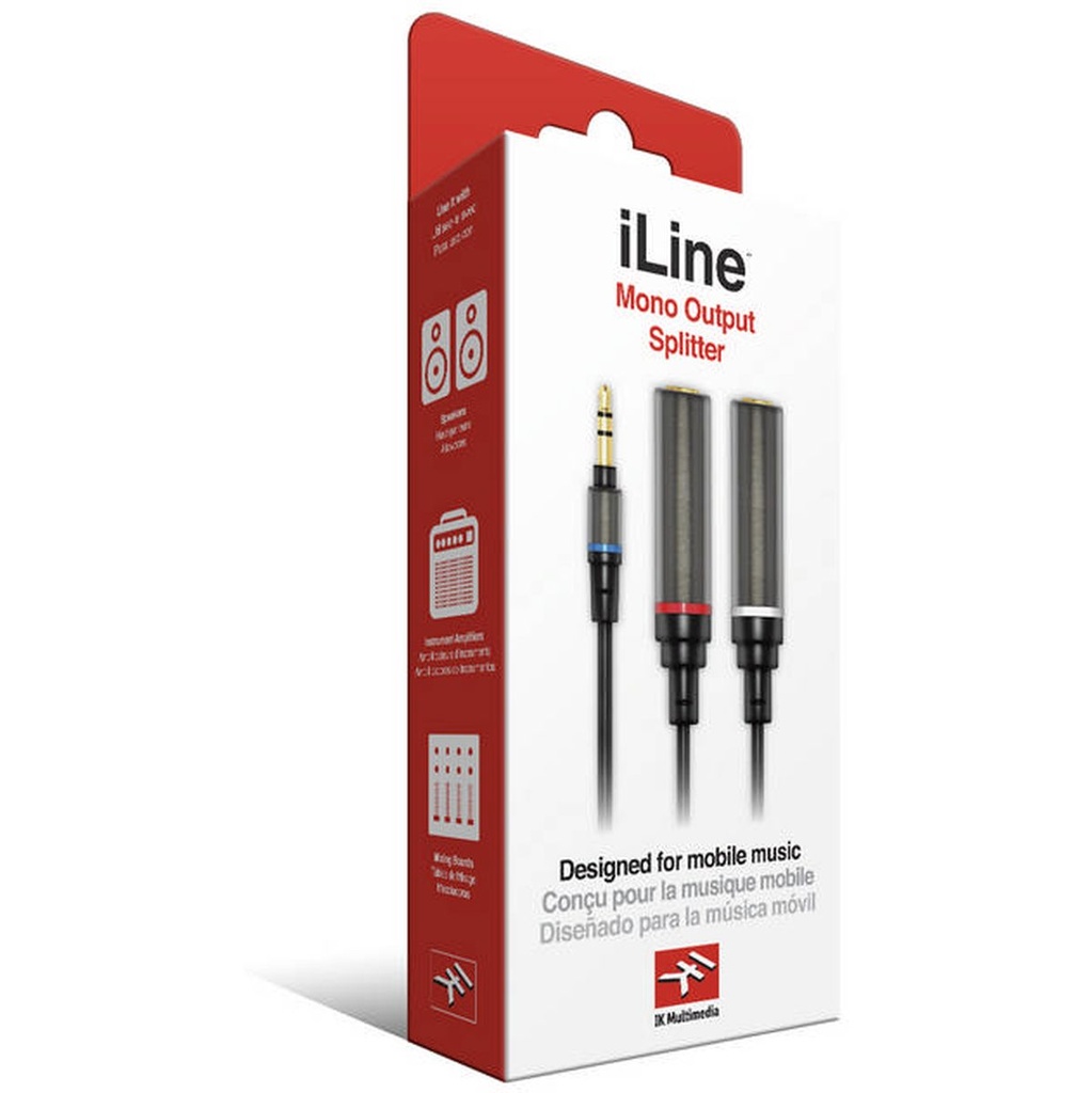 IK Multimedia iLine - Mono Output Splitter
