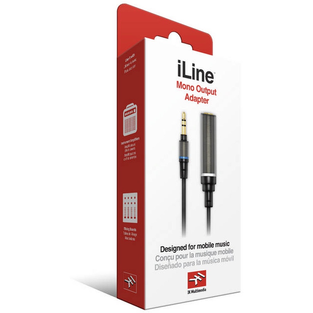 IK Multimedia iLine - Mono Output Adapter