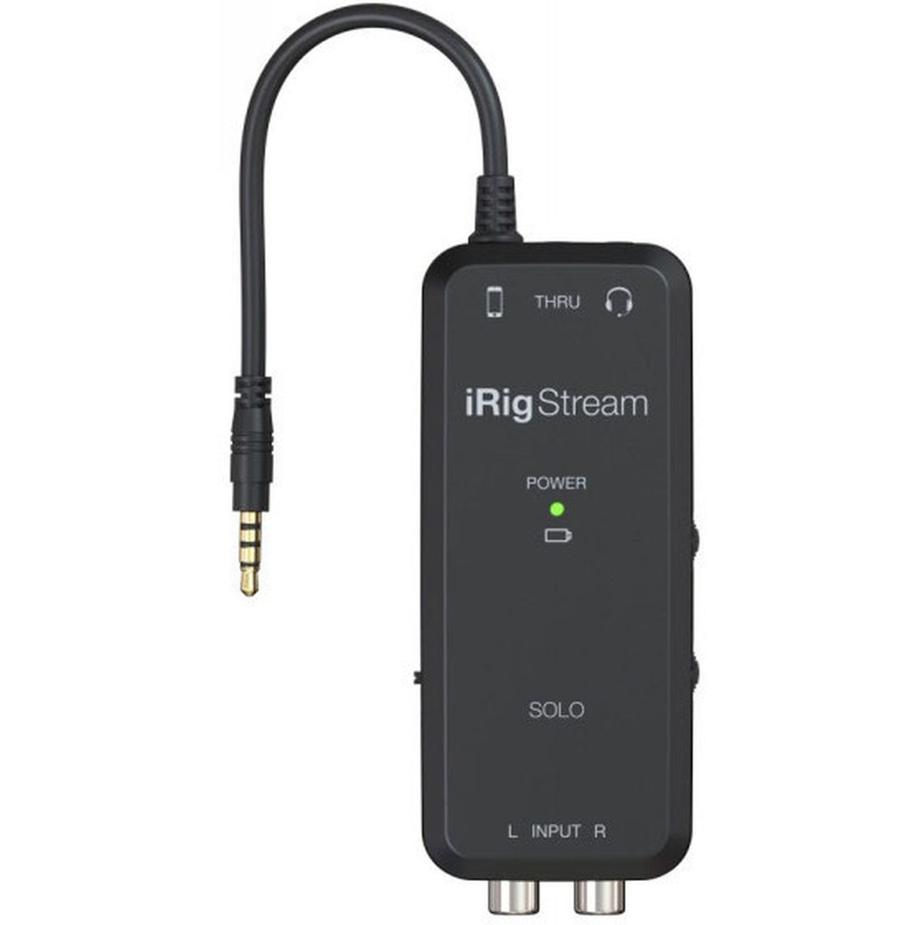 IK Multimedia iRig Stream Solo