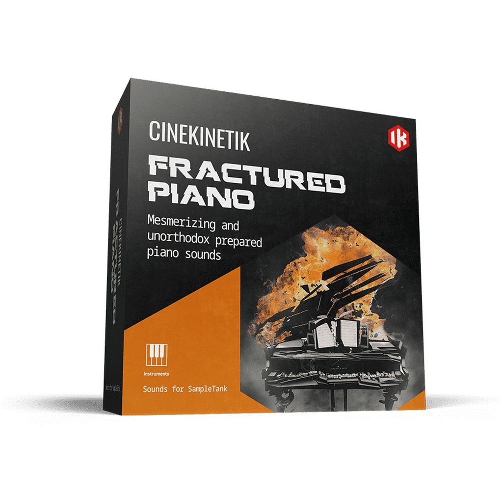 IK Multimedia Cinekinetik: Fractured Piano (Download)