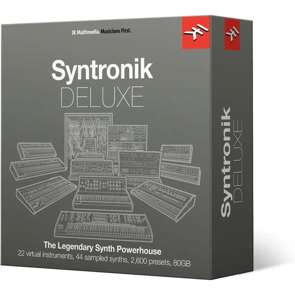 IK Multimedia Syntronik DELUXE (Download)