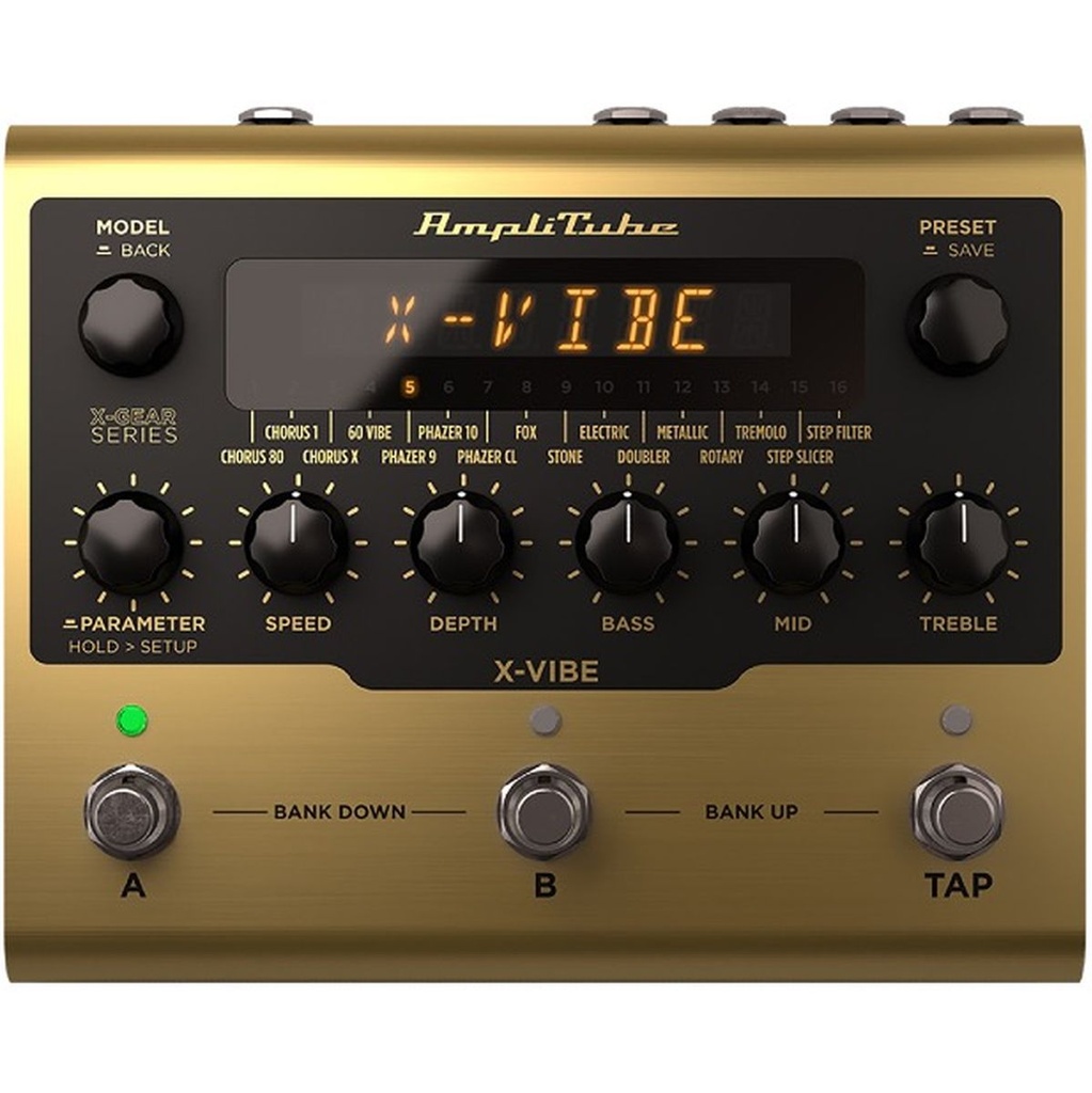 IK Multimedia X-GEAR Pedal X-VIBE