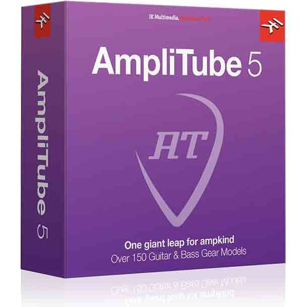 IK Multimedia AmpliTube 5 (Download)