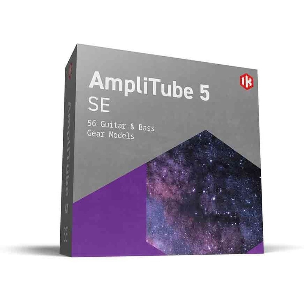 IK Multimedia AmpliTube 5 SE (Download)