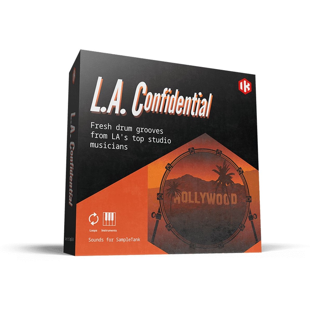 IK Multimedia L.A. Confidential (Download)