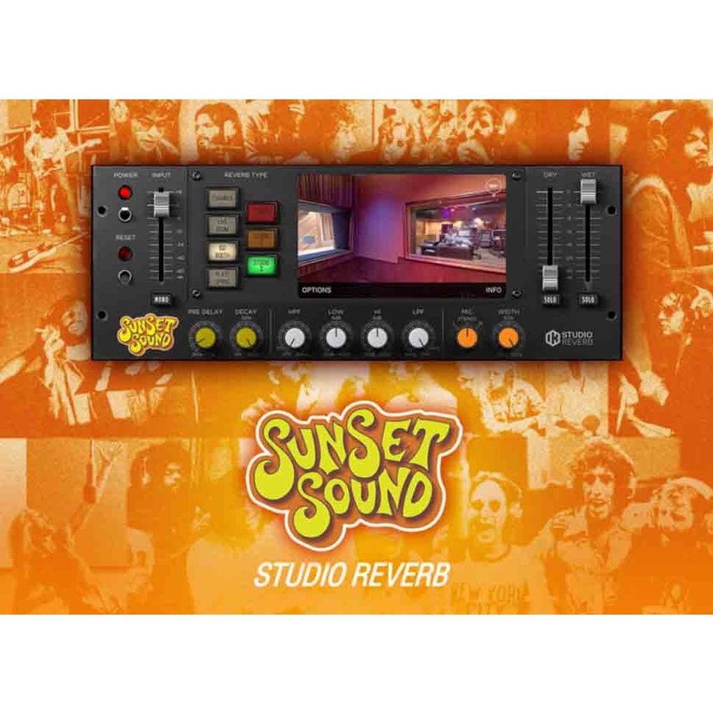 IK Multimedia Sunset Studio Reverb (Download)