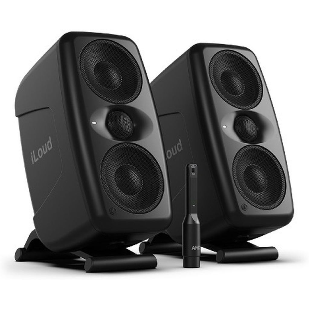 IK Multimedia iLoud MTM MkII Pair + Mic