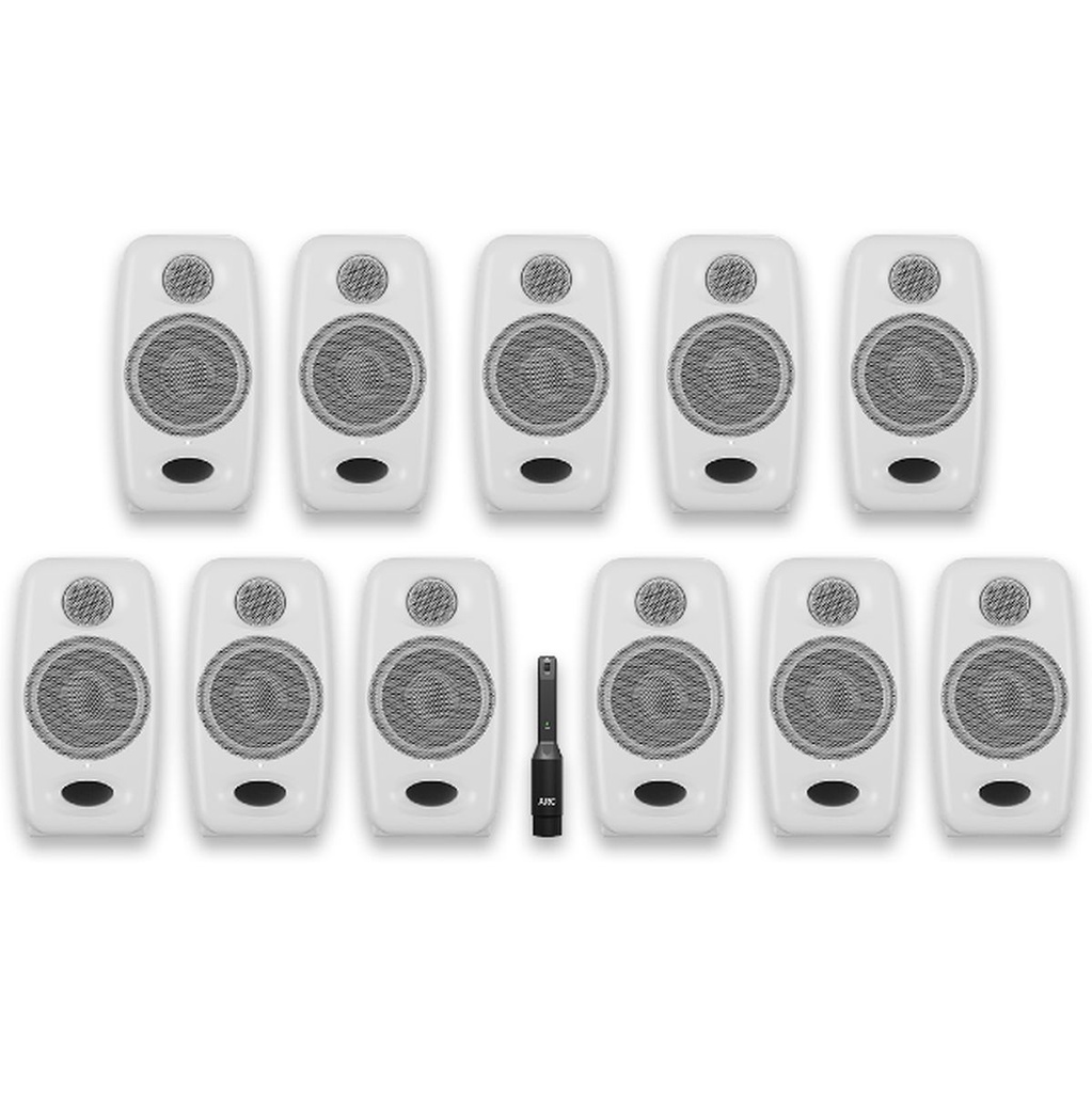 IK Multimedia iLoud Micro Monitor Pro White (Immersive Bundle)