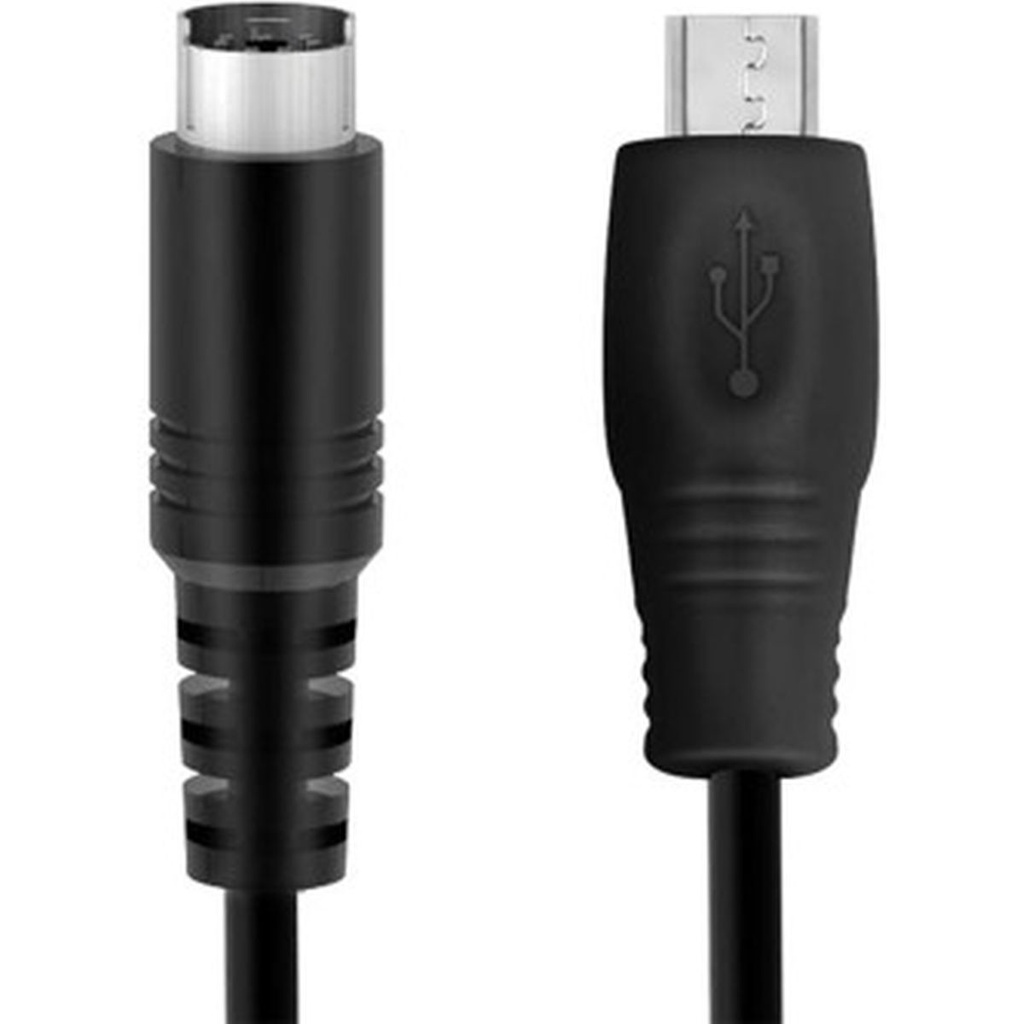 IK Multimedia Micro-USB-OTG To Mini-DIN Cable