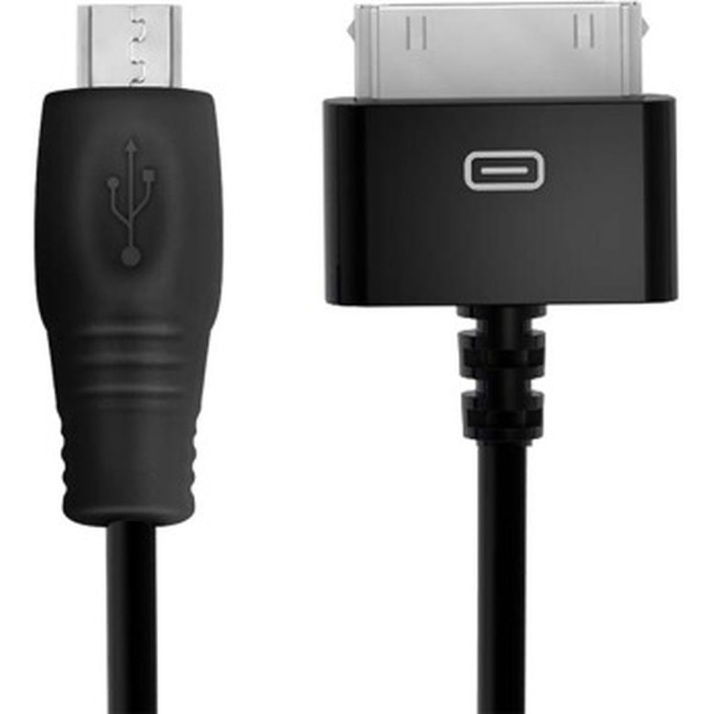 IK Multimedia 30-PIN To Micro-USB Cable