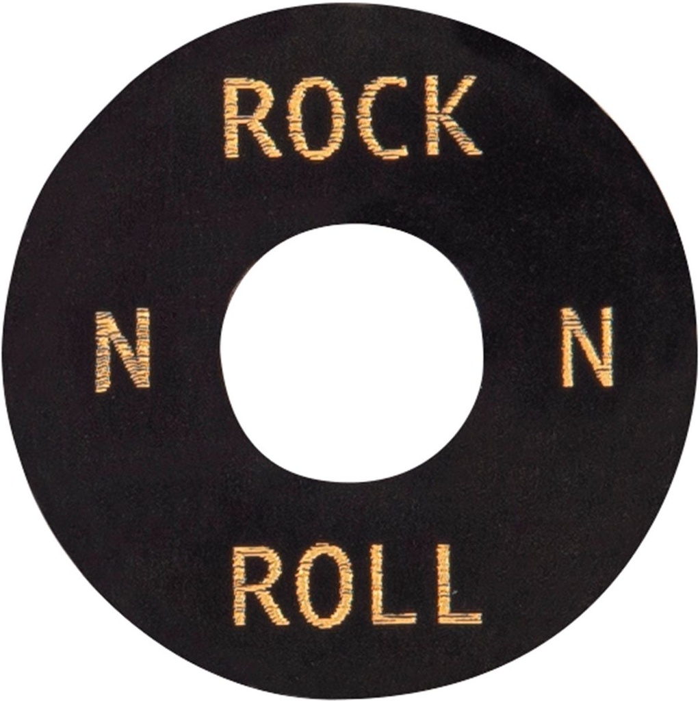 Joe Doe Poker Chip In Aged Black - Rock - Roll