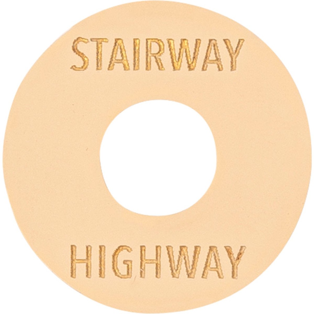 Joe Doe Poker Chip In Aged White - Stairway - Highway