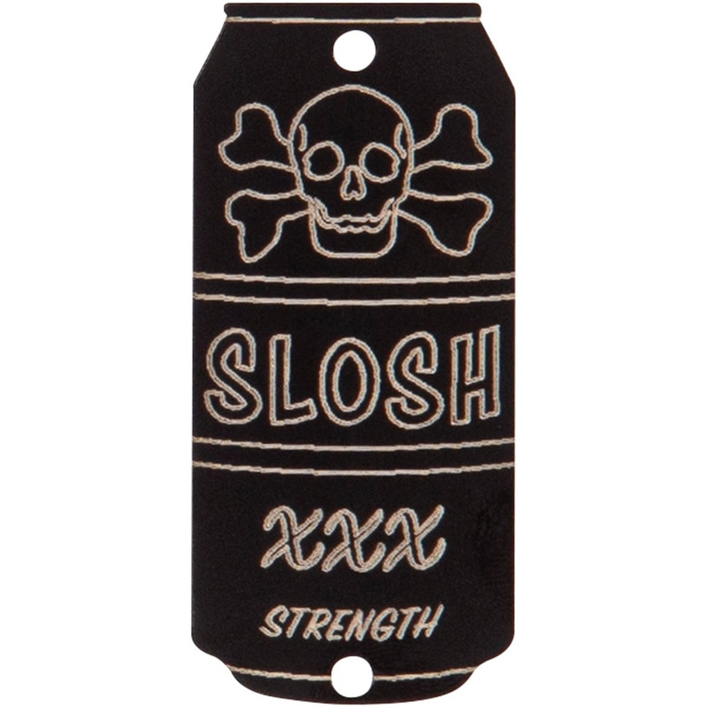 Joe Doe Truss Rod Cover In Aged Black - Slosh