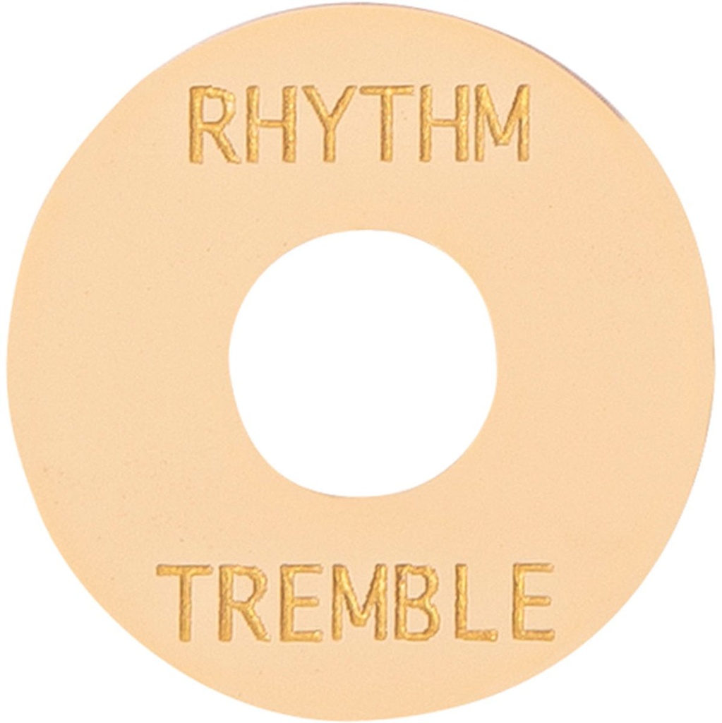 Joe Doe Poker Chip In Aged White - RHYTHM - Tremble
