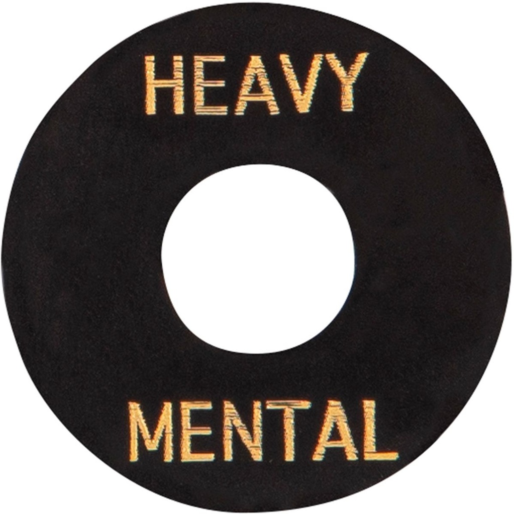 Joe Doe Poker Chip In Aged Black - Heavy - Mental