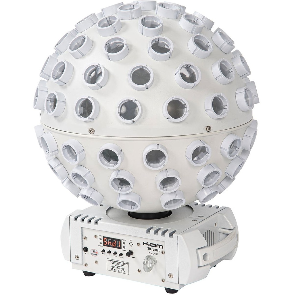 Kam Stratosphere Ghost Starburst - White