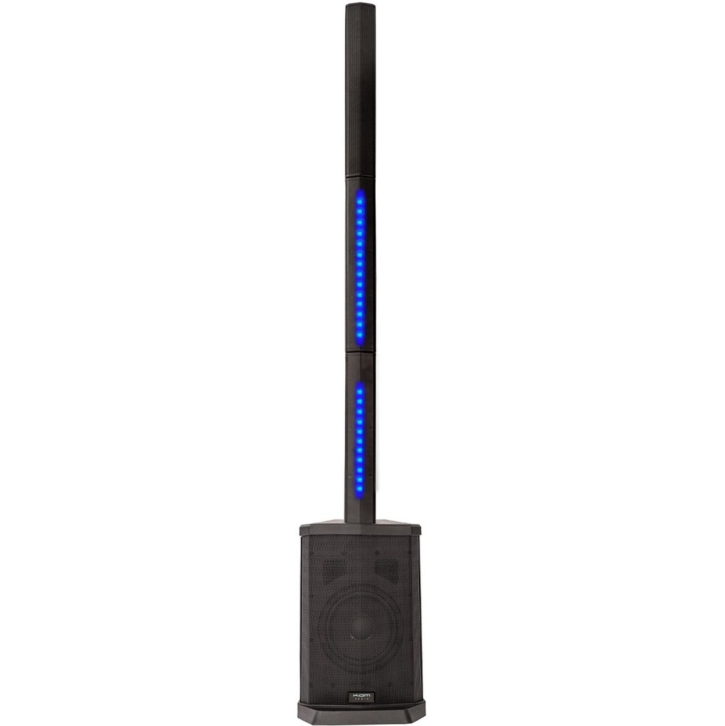 Kam Tower PA System w/ Lighting & Carry Bag