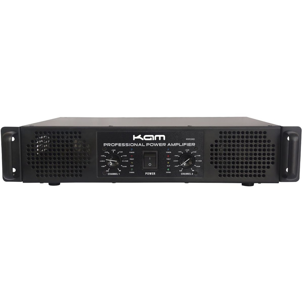 Kam Professional Stereo 500W Power Amplifier