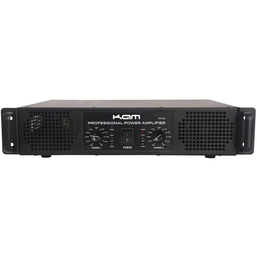 Kam Professional Stereo 200W Power Amplifier