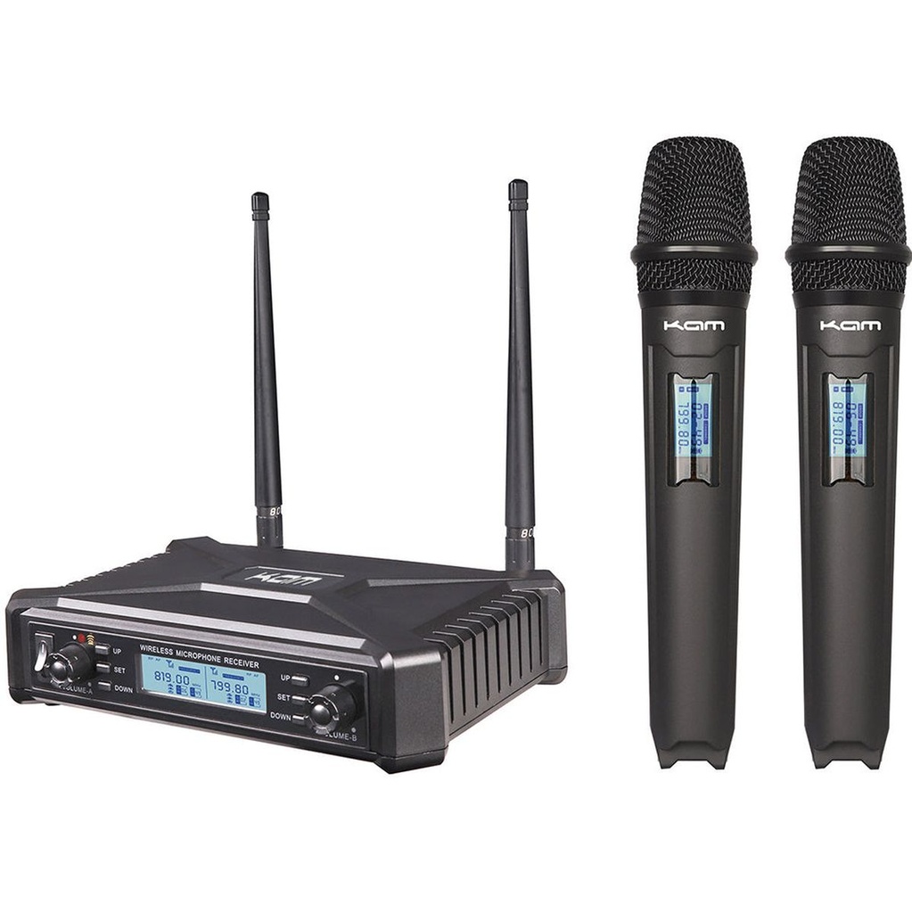 Kam Radiomic Multi Channel Two Mic
