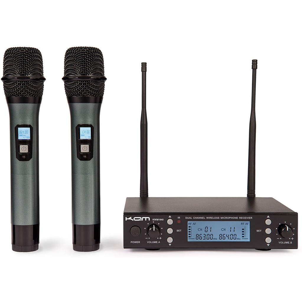 Kam KWM1940 Uhf Radiomic System