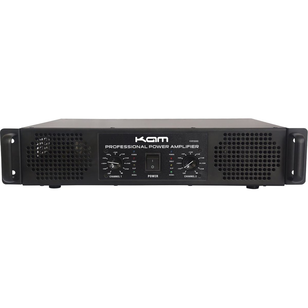Kam Professional Stereo 300W Power Amplifier
