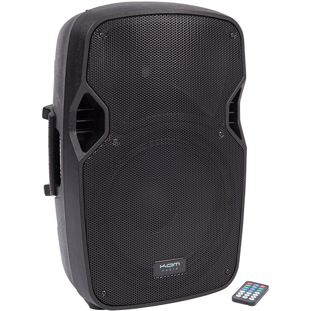 Kam RZ12A Active Speaker w/ Bluetooth &amp;amp; Speaker Stand