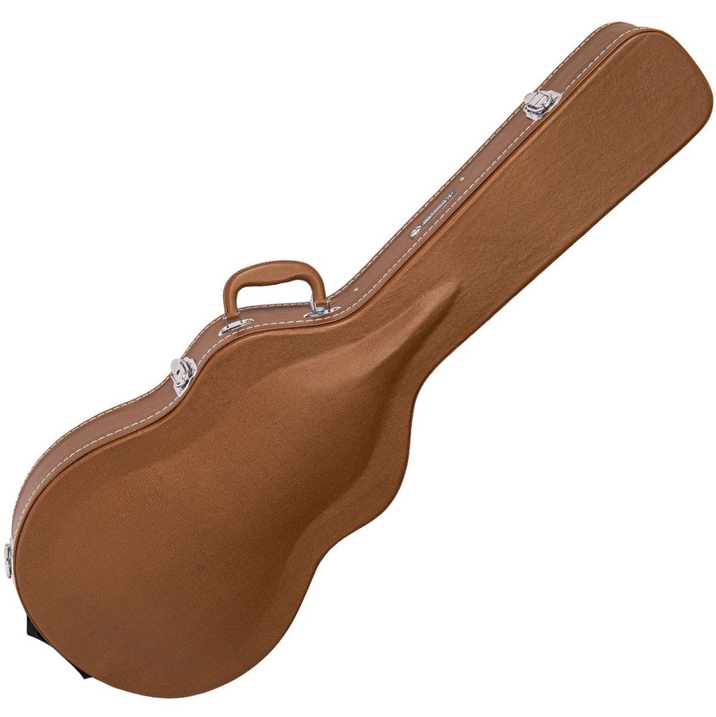 Kinsman LP Guitar Case-Brown