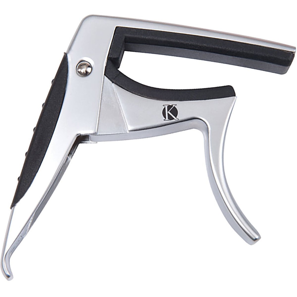 Kinsman Curved Capo - Elecacoustic - Silver