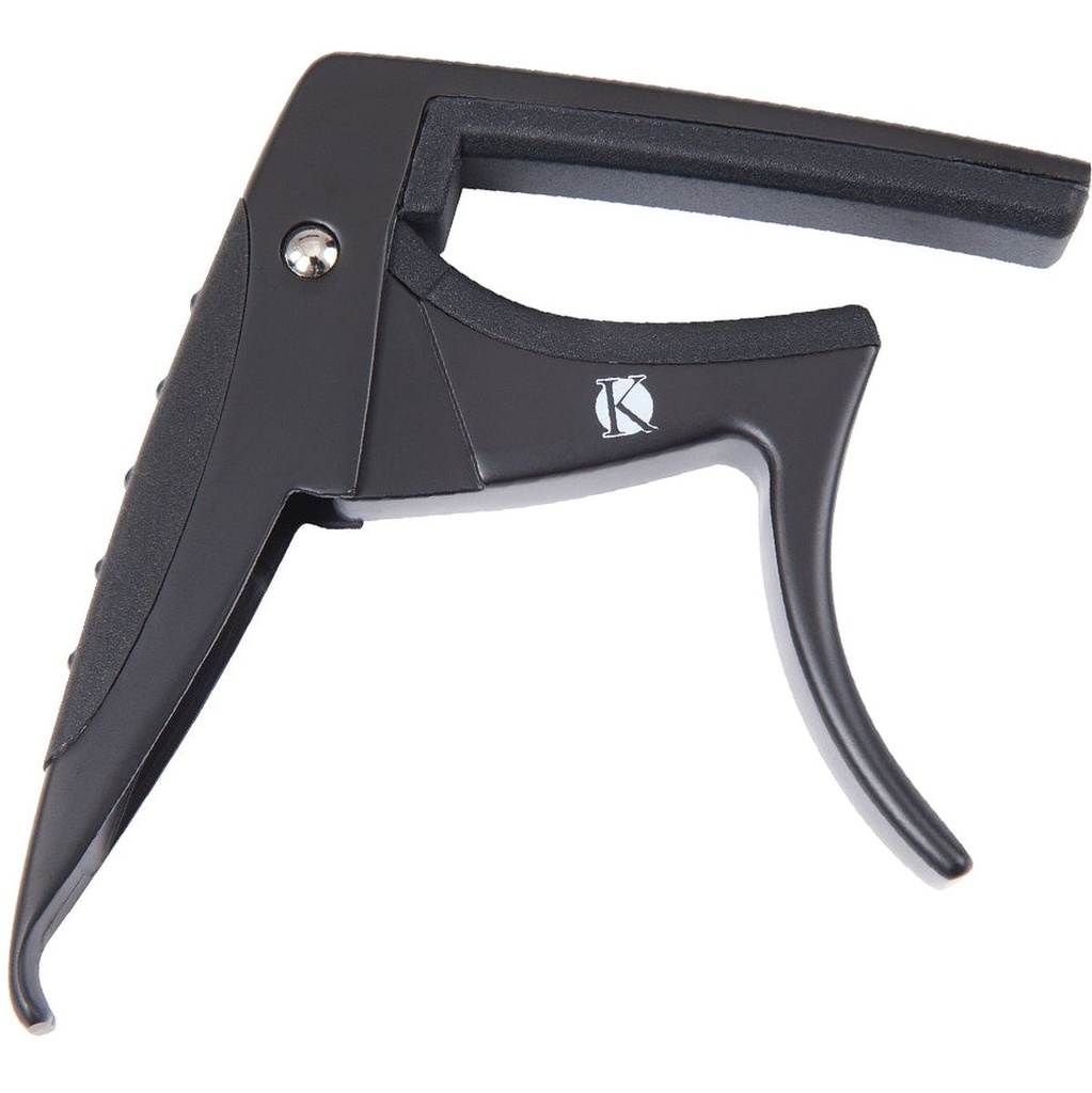 Kinsman Curved Capo - Elecacoustic - Black