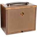 Kinsman 25W Acoustic Amplifier Acbattery Power